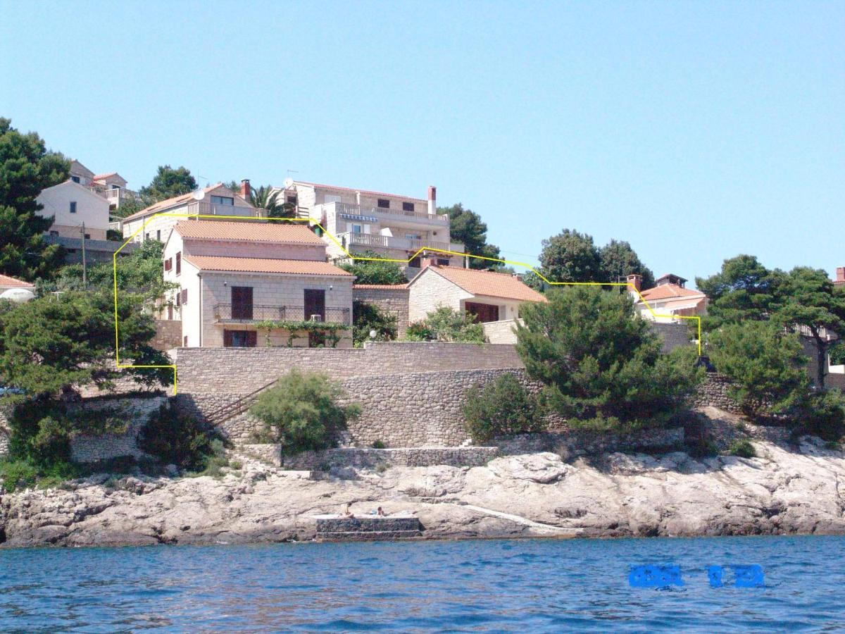 Apartments And Rooms By The Sea Puntinak, Brac - 12255 Selca  Екстериор снимка